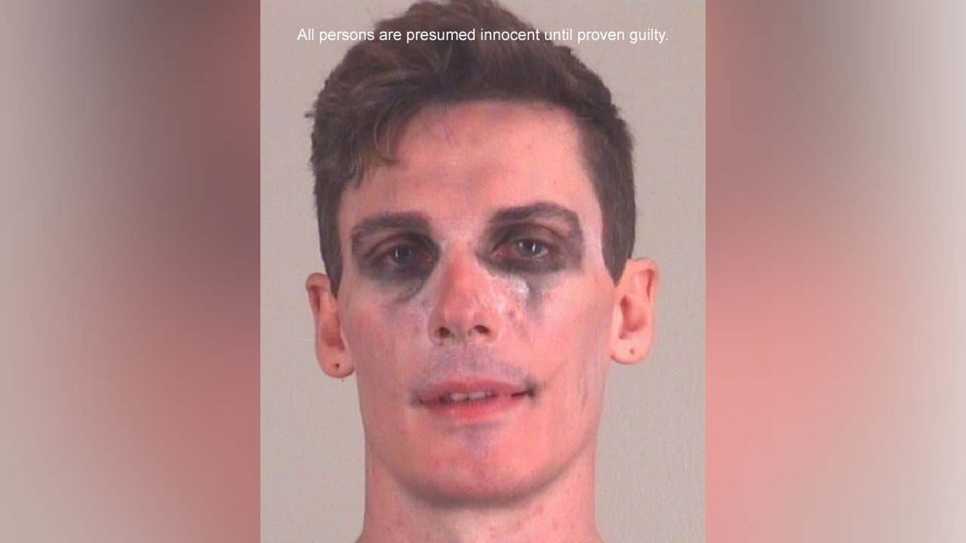 A mugshot of Joshua Cundiff