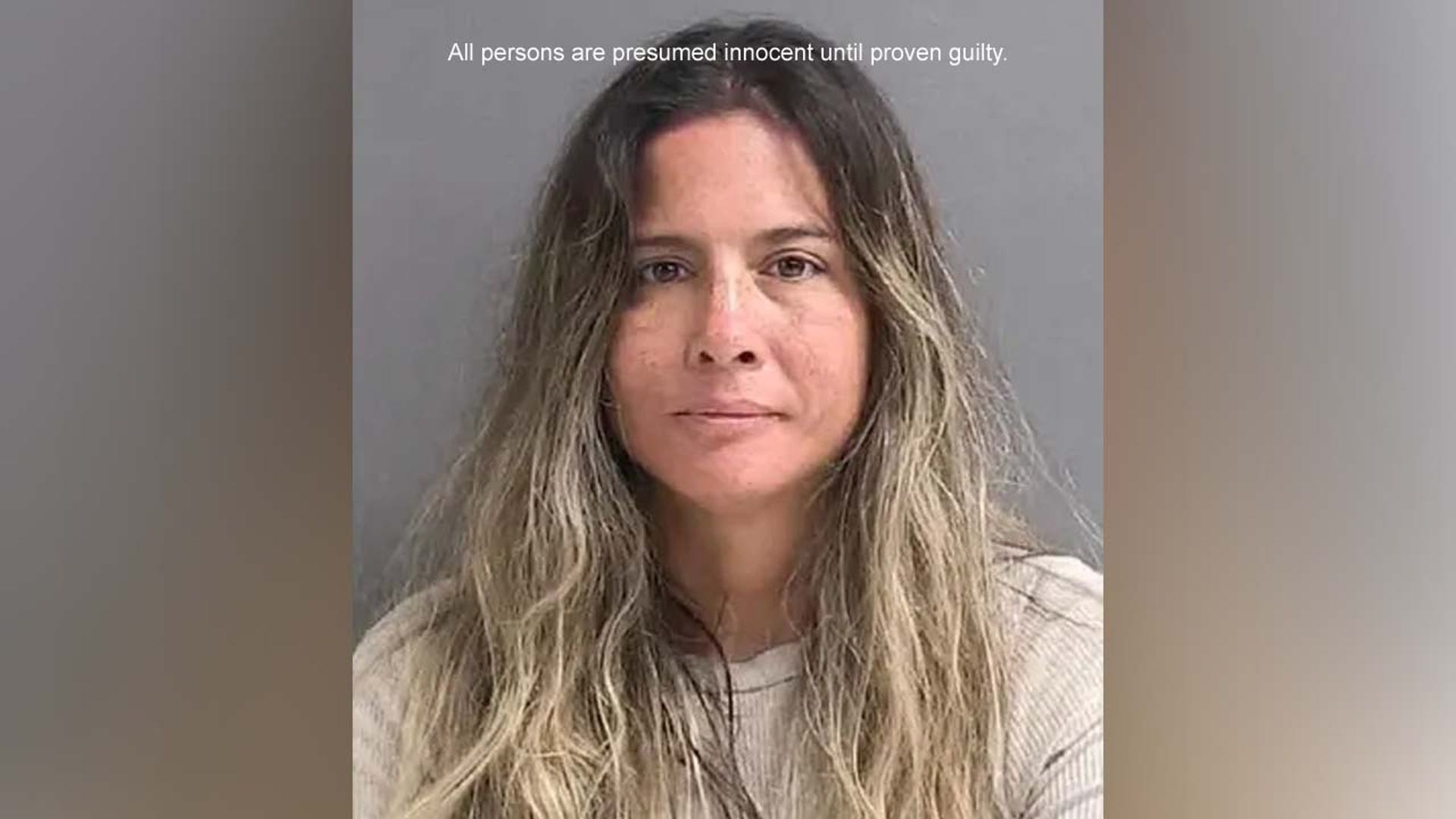 A mugshot of Veronica Elliott