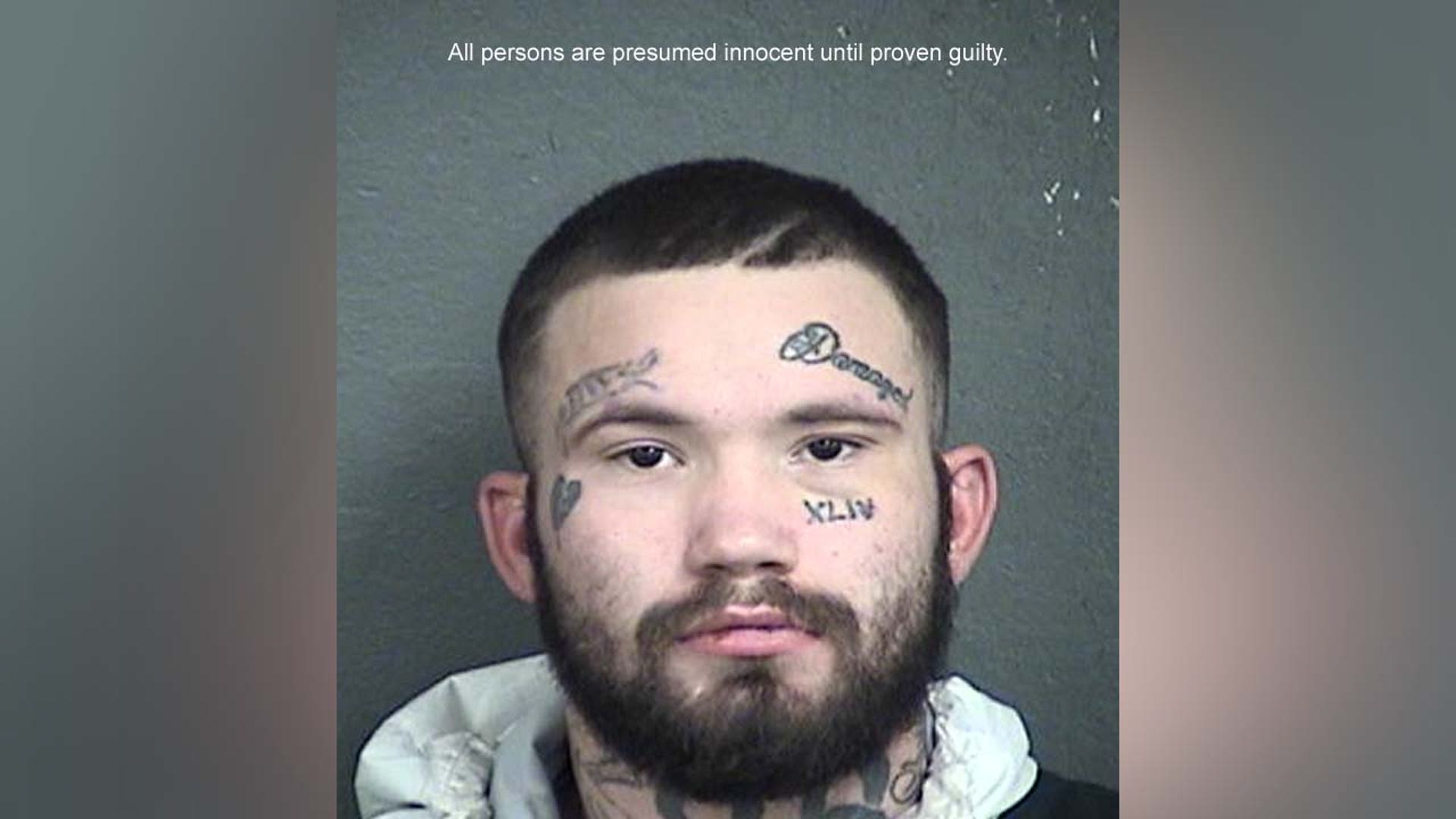 A mugshot of Randal Reese