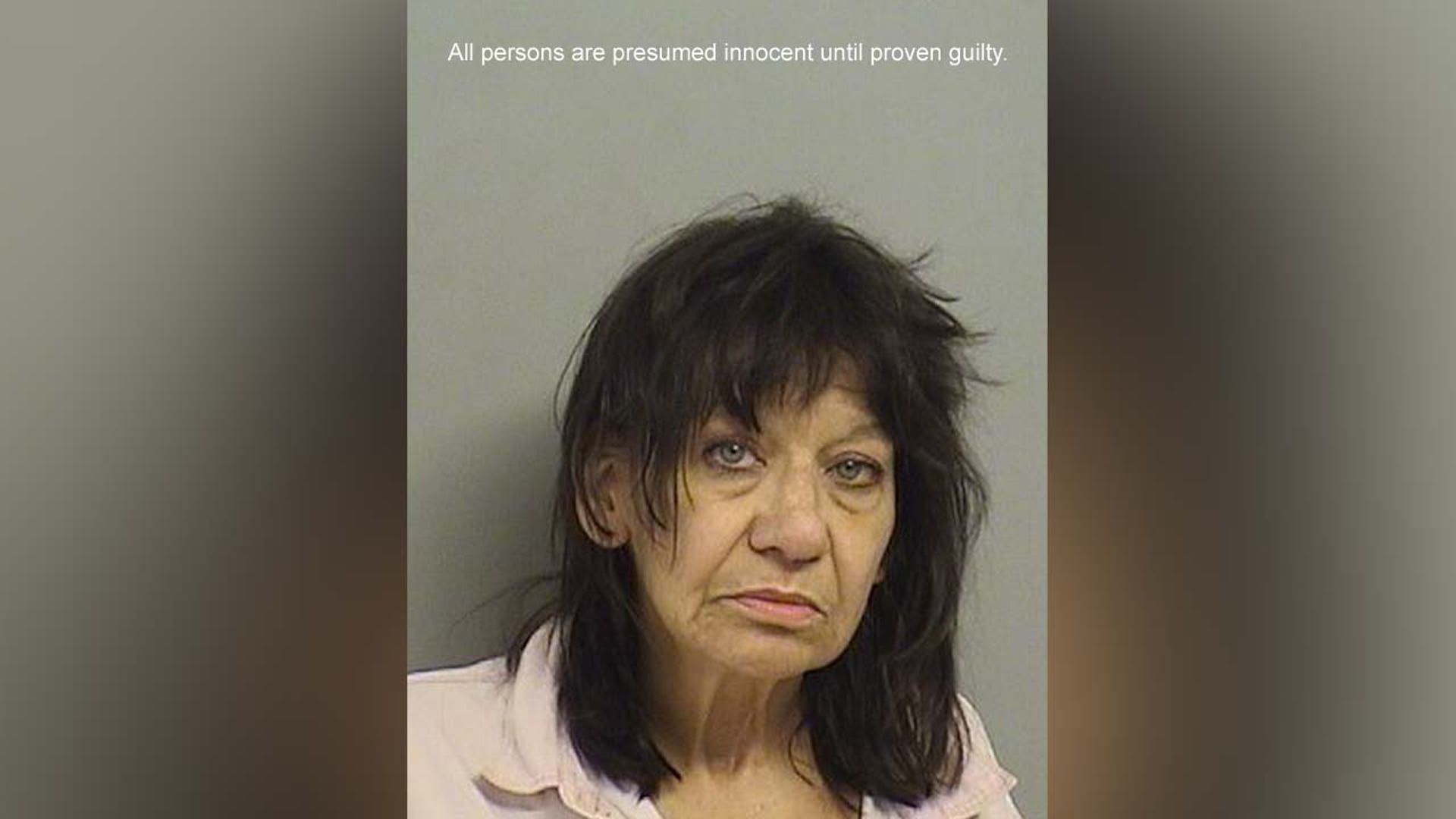 A mugshot of Sonya David