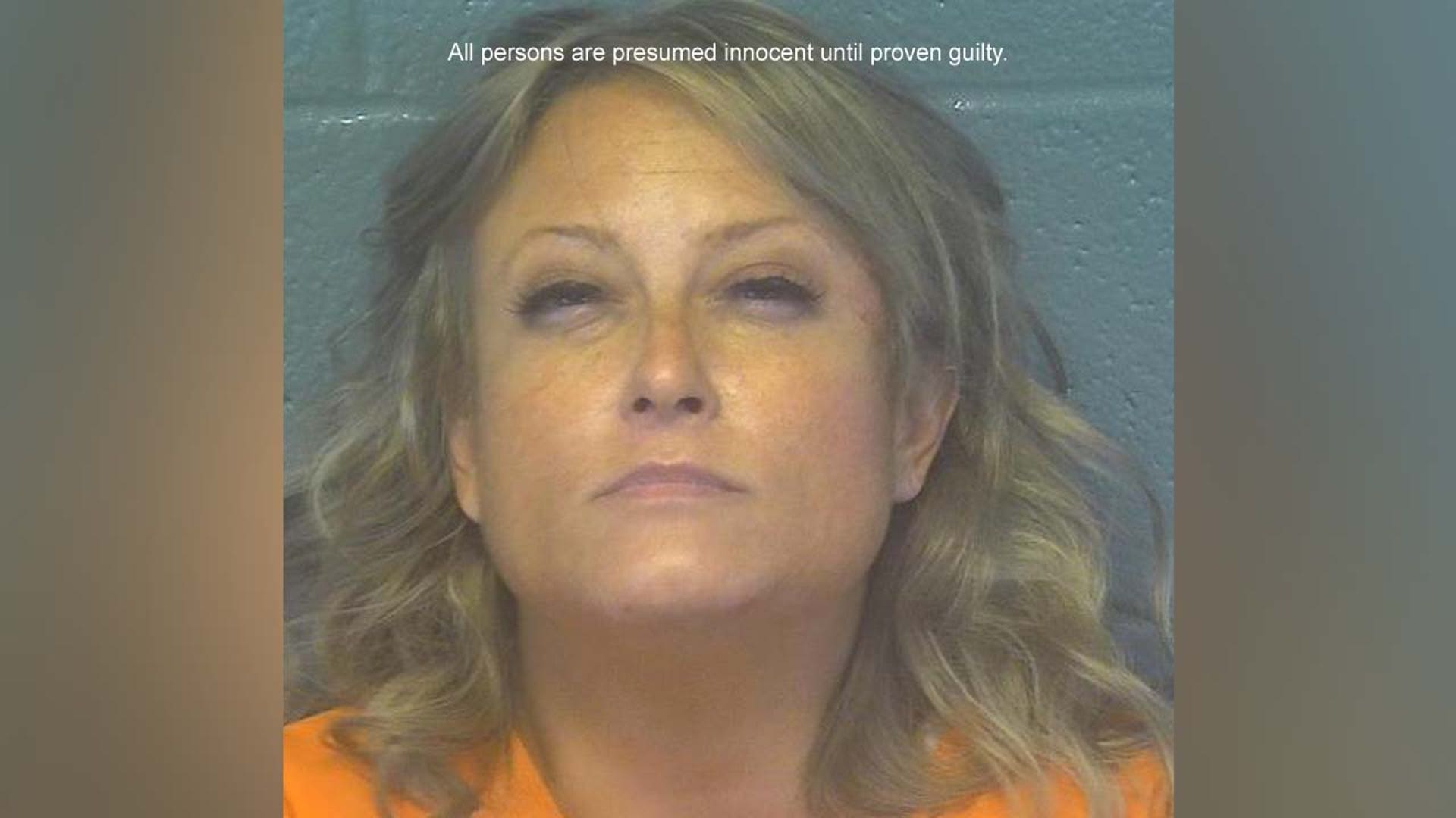 A mugshot of Mary Flannery