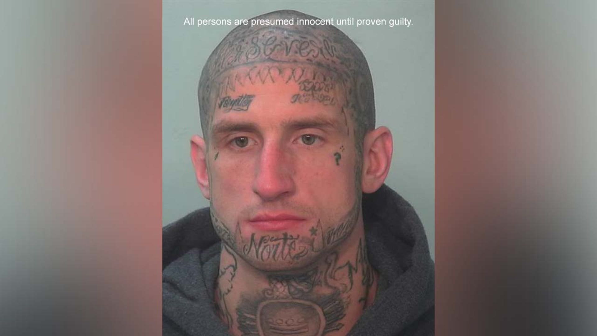 A mugshot of Joseph Quinones