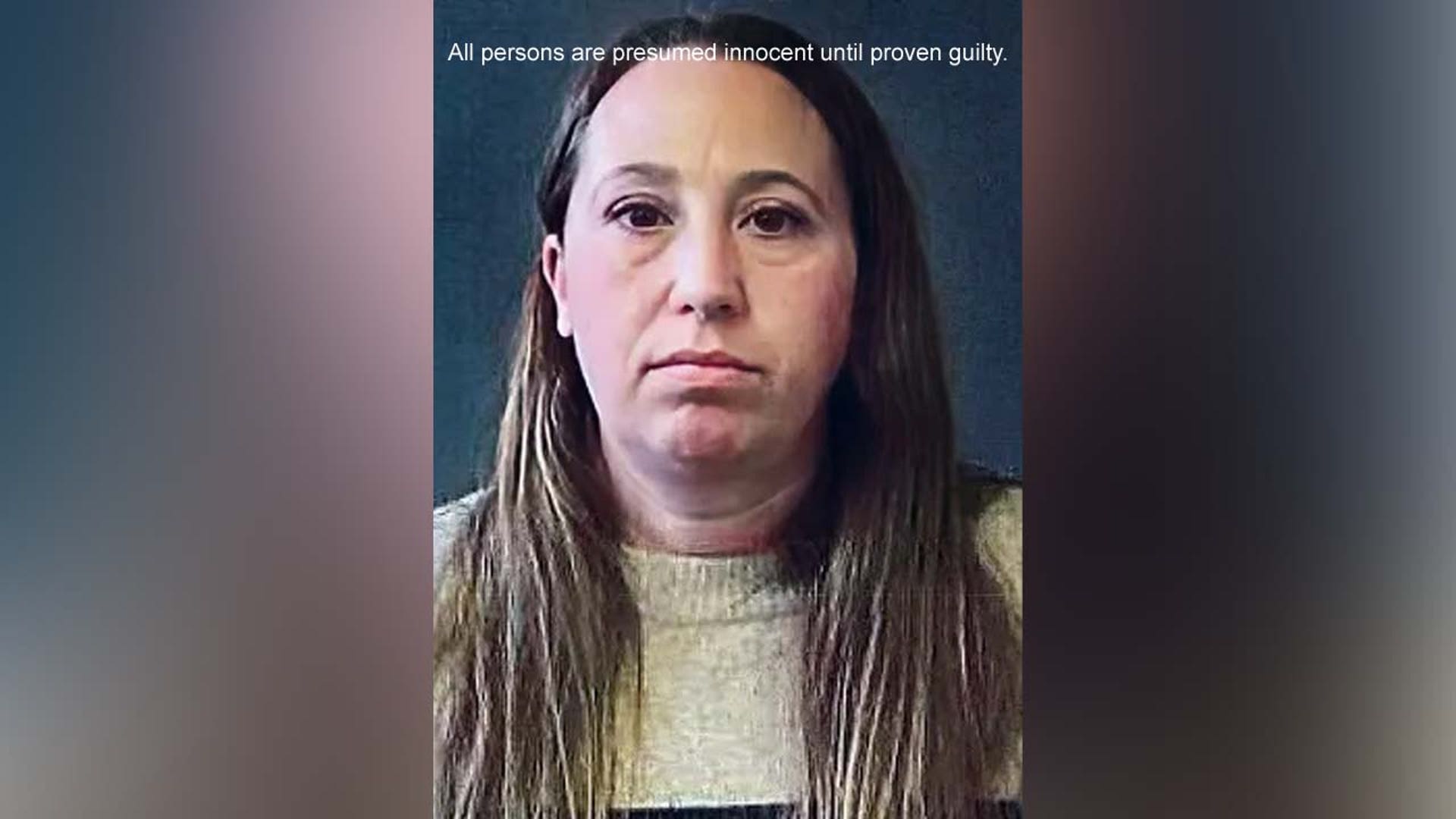 A mugshot of Alyson Cranick