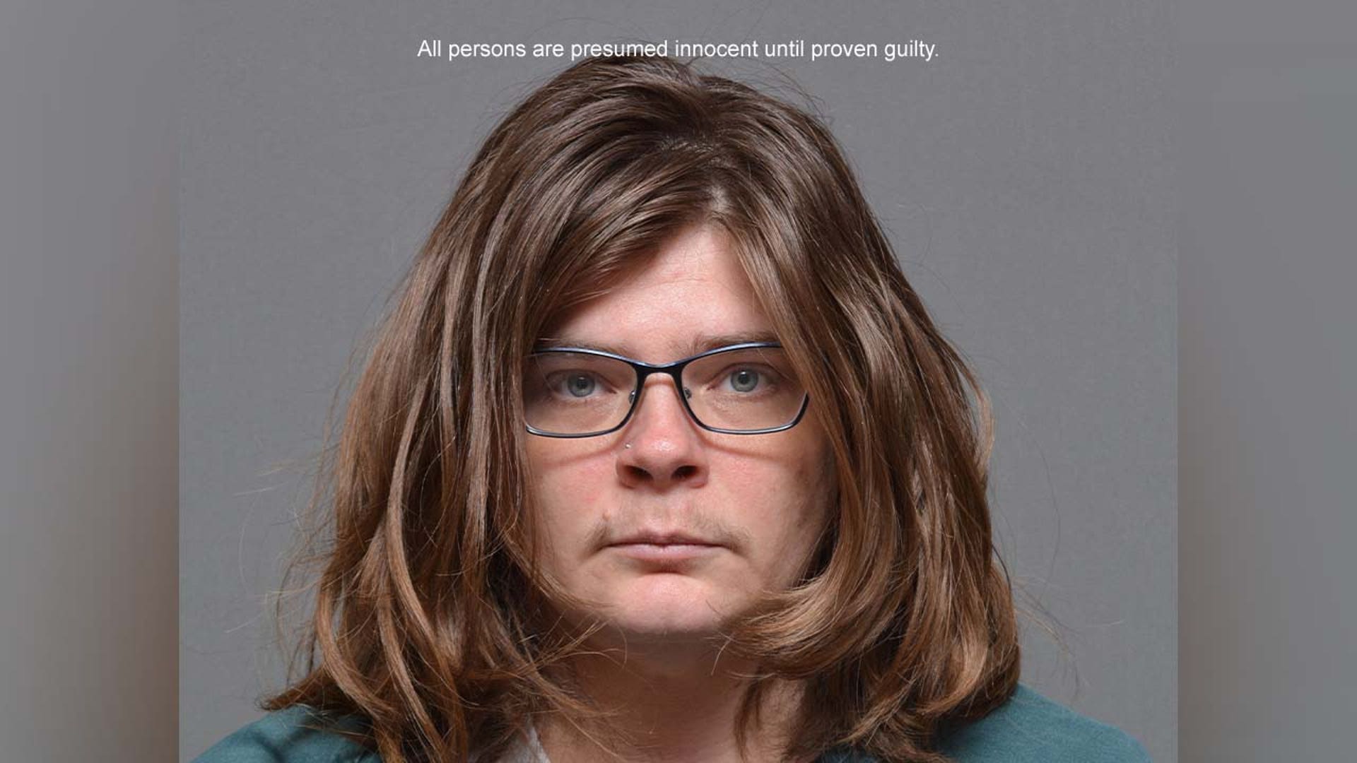 A mugshot of Amanda Burnside