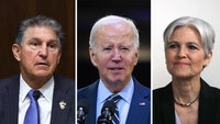 Joe Manchin, Joe Biden, Jill Stein