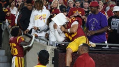 USC's Caleb Williams addresses showing emotion after games: 'That's who I am'