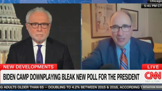 Axelrod's dire assessment of Biden re-election chances prompts CNN's Blitzer to ask: 'Should he drop out?'