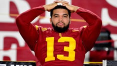USC's Caleb Williams jumping into stands to cry with family 'in the soft category,' ex-NFL star says