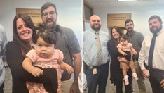 Couple adopts Florida baby who was abandoned in the woods about an hour after her birth