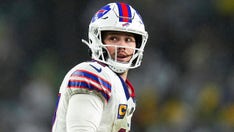 Bills' Josh Allen responds to Patrick Mahomes' comments about officials during postgame exchange
