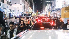 Pro-Palestinian rallies in NYC and DC interrupt crowded hubs during rush-hour commute