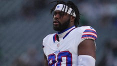 Bills' Shaq Lawson pushes Eagles fan in heated confrontation