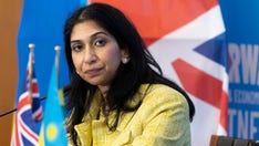 Former British home secretary Suella Braverman accuses PM Sunak of betraying promises in resignation letter