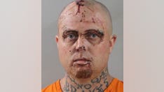 Florida serial car burglary suspect with 'all gas, no brakes' tattoo nabbed after high-speed crash