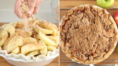 Apple crumb pie for an 'iconic all-American Thanksgiving dessert': Try the recipe