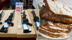 Florida roofer offers customers AR-15, turkey with Thanksgiving purchase