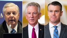 Republicans blast GOP Sen Tuberville over objection to military promotions