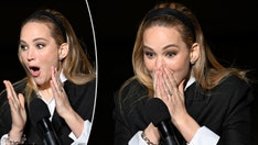 Jennifer Lawrence stunned by wardrobe malfunction during holiday celebration