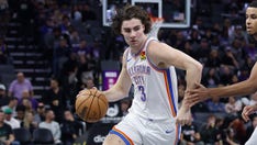 Thunder's Josh Giddey will play despite allegations of being in relationship with minor, coach says