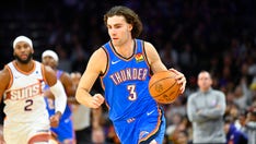 NBA closes investigation into Thunder’s Josh Giddey over underage relationship allegations: report