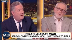 Piers Morgan repeatedly asks Jeremy Corbyn if Hamas is terror group in tense exchange: 'Refusing to answer'