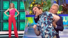 'Wheel of Fortune's' strangest moments of 2023: Pat Sajak tackling contestant, Vanna White's unique outfit