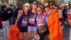 Friends run for a cure for lupus, completing NYC Marathon in honor of longtime pal and lupus sufferer