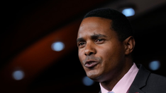 Dem vows he will 'not be intimidated' after anti-Israel activists deface office with bloody baby Jesus doll