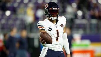 Bears QB leads game-winning drive over Vikings