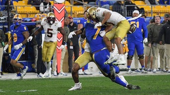 College football player's savage hit leads to ejection