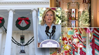 WH scraps Christmas fireplace stockings after Biden finally acknowledges 7th grandchild