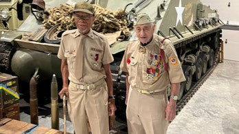 World War II heroes, ages 100 and 98, fought in Battle of the Bulge, now are grand marshals of Philly parade