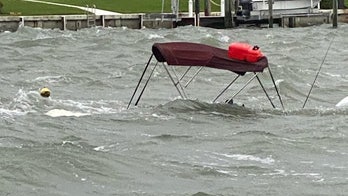 2 men rescued from sinking boat in Florida waterway amid harsh weather: police