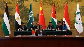 China hosts major meeting with Saudi Arabia, Egypt, Jordan, Palestinian diplomats to discuss Israel-Hamas war