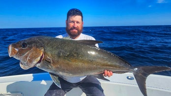 Angler sets first-ever fishing record for species caught in North Carolina: 'Hooked a beast'