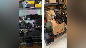 LA man with heaps of riot gear, apparent weapons factory in apartment out on bail