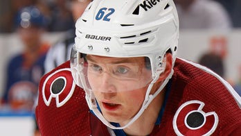 NHL star Artturi Lehkonen hospitalized after scary, head-first collision during Avalanche game