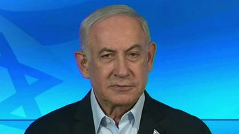 Israeli PM Netanyahu warns America: 'If we don't win now, then Europe is next and you're next'