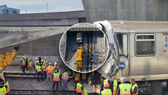 Investigation into Chicago train crash ongoing as service remains suspended