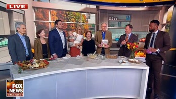 Carley Shimkus and family share favorite Thanksgiving recipes, including her grandma's 50-year-old dessert