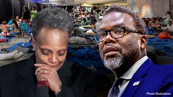 Chicago mayor targets Lightfoot, 'right-wing extremism' for 'chaos' in Chicago