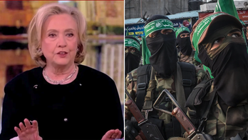 Hillary Clinton cuts down calls for ceasefire on 'The View'