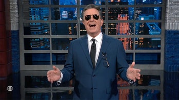 Colbert makes Grim Reaper joke about Biden for his birthday: 'Standing silently in my doorway'