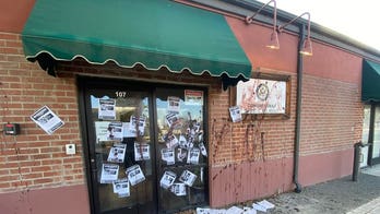 California GOP Rep. David Valadao's office vandalized by anti-Israel protestors