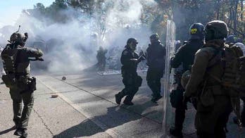 Atlanta 'Cop City' protesters clash with police over construction of training center
