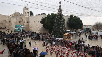 Birthplace of Jesus dismantling all Christmas decorations 'in solidarity with our people in Gaza'