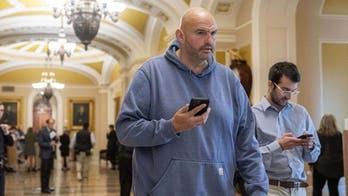Fetterman rejects top Democrat's attempted crackdown on Zyn: 'On the side of more freedom'
