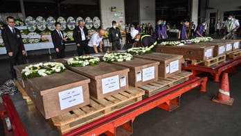 Foreign survivors of brutal Hamas attack on Israel recall terror massacre : 'Everything was burning'