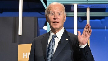 Michigan Democrat calls Biden 'transitional president,' suggests he step down after one term