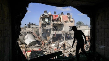 Palestinian officials say more than 10,000 people have been killed, 40% of them children